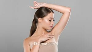 fast underarm whitening