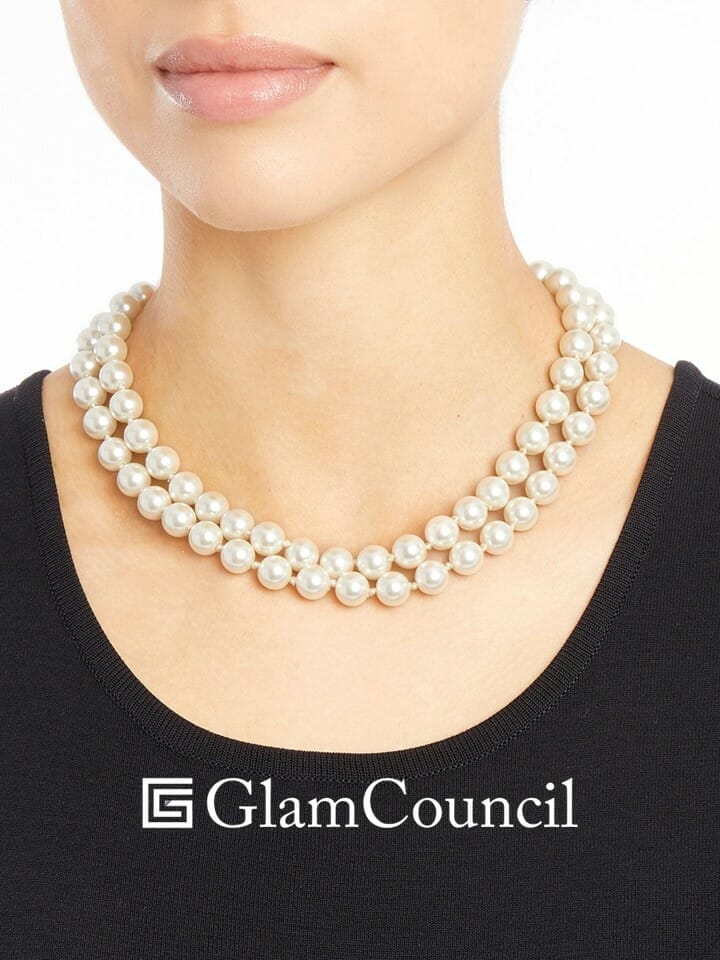 pearl necklace