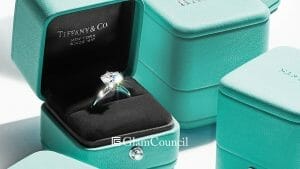 Tiffany's diamond ring