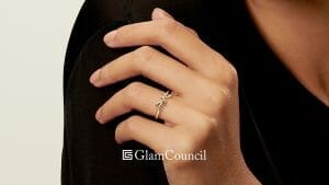 Tiffany's knot ring