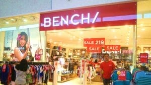 2 Philippines Biggest Fashion Retailers Bench