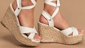 Espadrille Wedge Sandals in the Philippines with Price