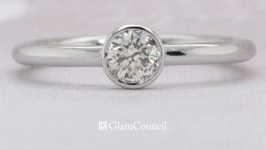 Bezel Setting Engagement Rings in the Philippines Prices and Description