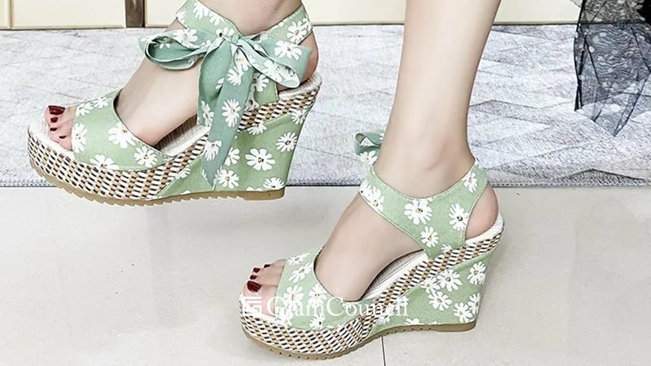 5 Types of Women’s Wedge Heels in the Philippines with Prices