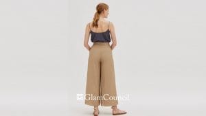 Rayon Wide-Leg Pants in the Philippines