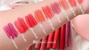 Velvet Lipstick Tints in the Philippines Price and Description