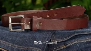 English Tan Leather Belts in the Philippines