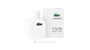 Lacoste L.12.12 Blanc White Eau de Toilette for Men is One of the Famous Philippine Perfume Brands