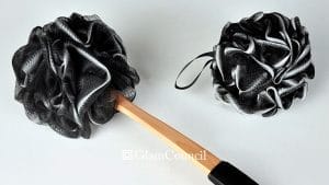 Bamboo Charcoal Powered Loofah Scrubbers in the Philippines
