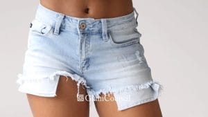 Distressed Denim Shorts in the Philippines Price and Description