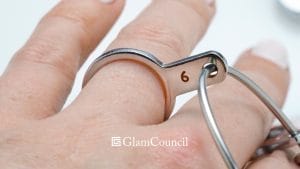 Tools Needed List of items required to measure your ring size in centimeters