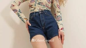 High-Waisted Denim Shorts in the Philippines Price and Description