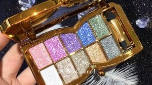 Shimmer and Glitter Eye Palettes in the Philippines Price and Description