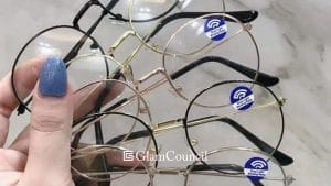 Classic Design Frames for Anti-Radiation Glasses in the Philippines