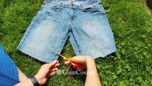 Cutoff Denim Shorts in the Philippines Price and Description