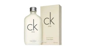 Calvin Klein CK One Eau de Toilette for Men is One of the Famous Philippine Perfume Brands