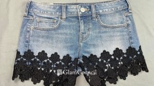 Embellished Denim Shorts in the Philippines Price and Description