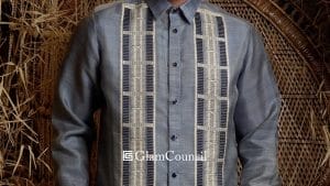 T'nalak Filipino Barong Tagalog
