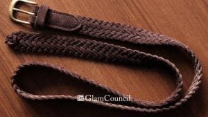 Braided Leather Belts in the Philippines