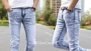 Slim Straight Men's Jeans in the Philippines