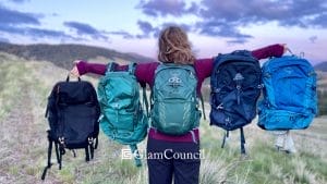 Hiking or Trekking Women's Backpacks in the Philippines