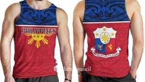 Trend 4 Filipino-Inspired Tank Tops with Modern Twist on Traditional Filipino Symbols