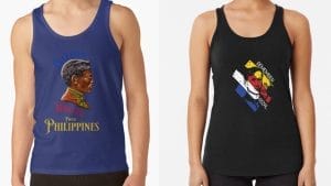 Trend 5 Filipino-Inspired Tank Tops with Iconic Philippine Landmarks and Sceneries